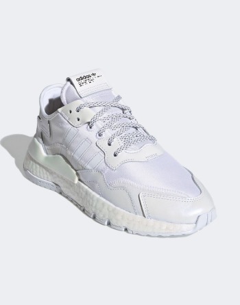 adidas Originals Nite Jogger Bijele - Ženske Tenisice | 98746QXAC